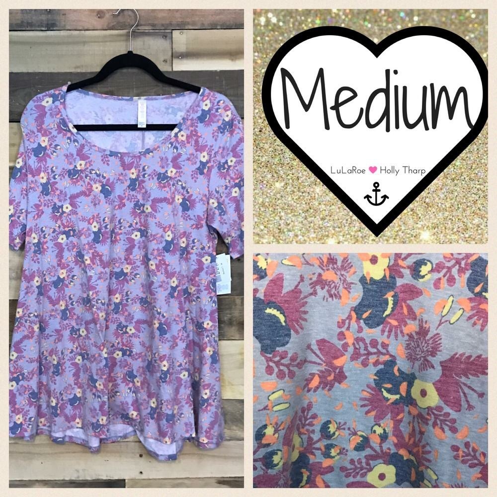 Medium LuLaRoe perfect Tee NWT